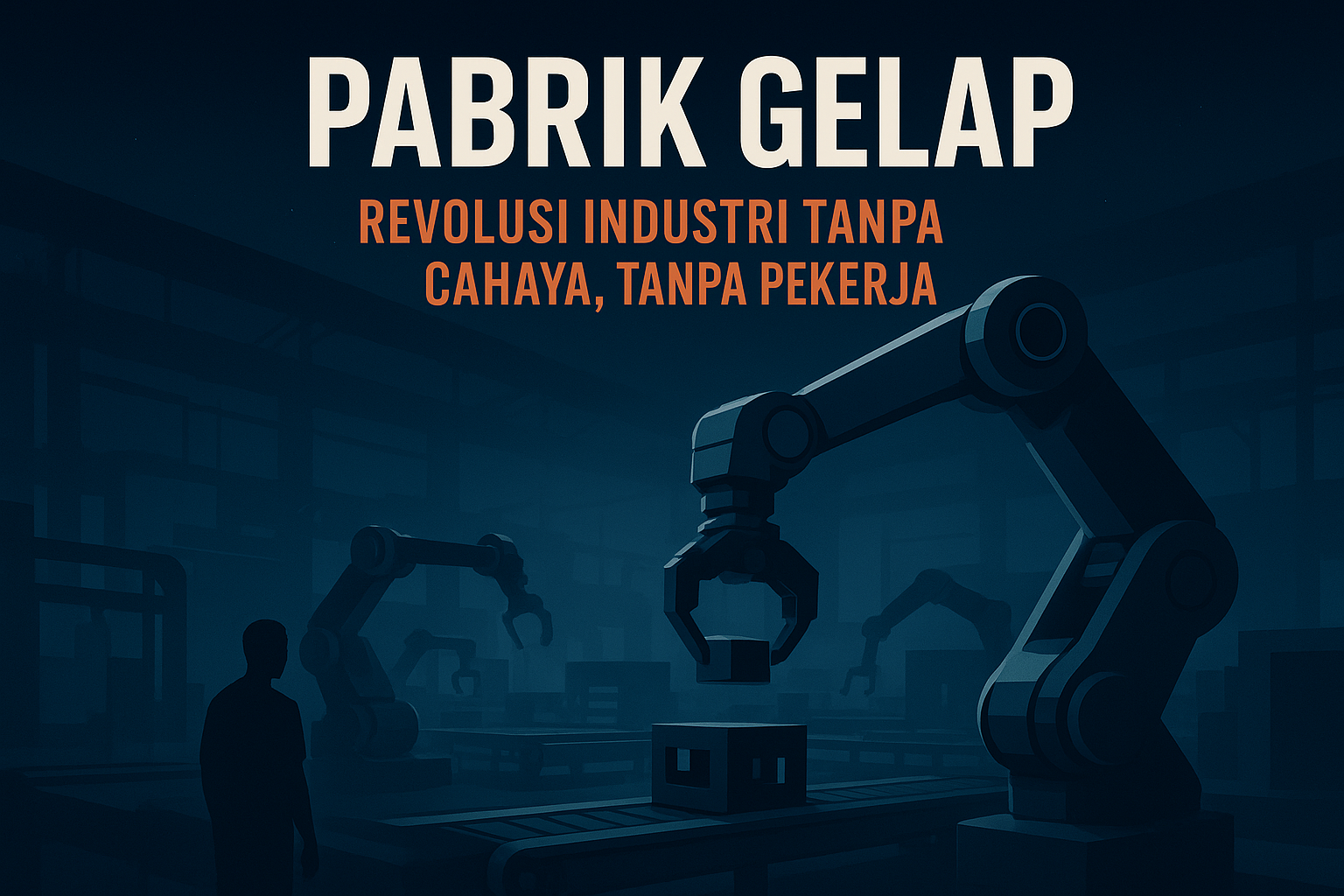 “Pabrik Gelap” : Revolusi Industri Tanpa Cahaya, Tanpa Pekerja