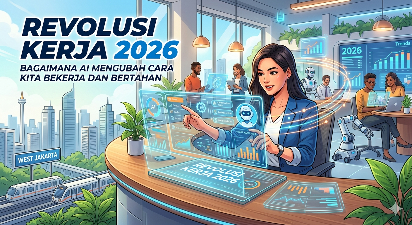 Revolusi Kerja 2026: Bagaimana AI Mengubah Cara Kita Bekerja dan Bertahan