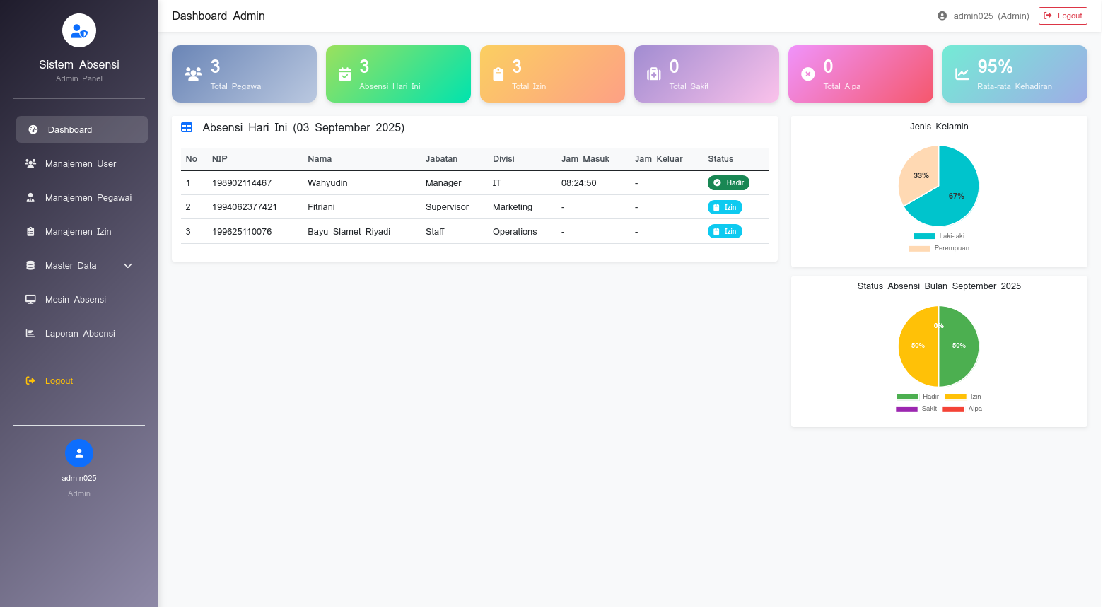 Aplikasi Absensi Online