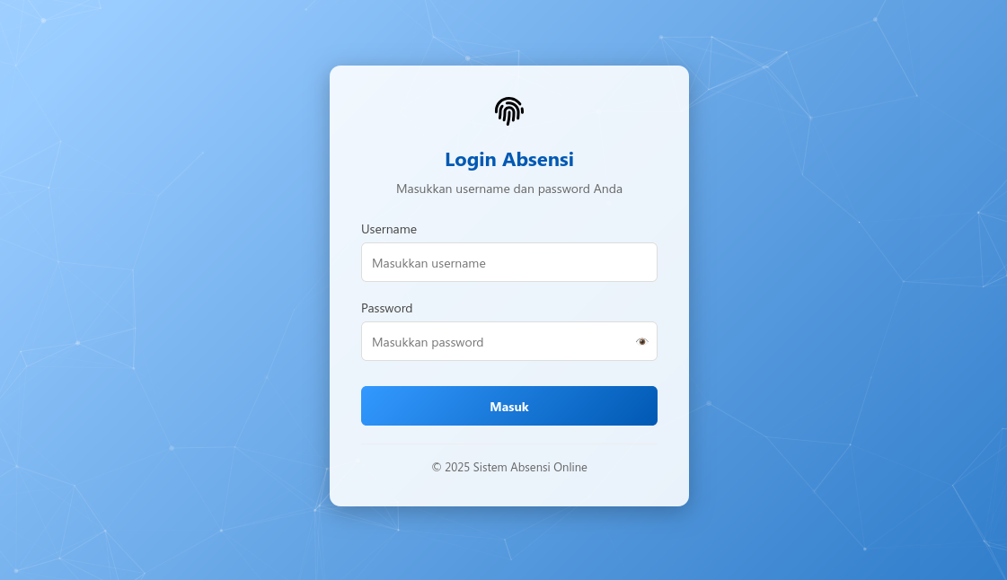 Aplikasi Absensi Online