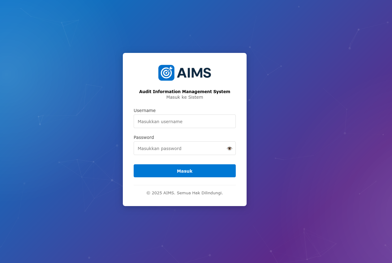 AIMS - Audit Information Management System
