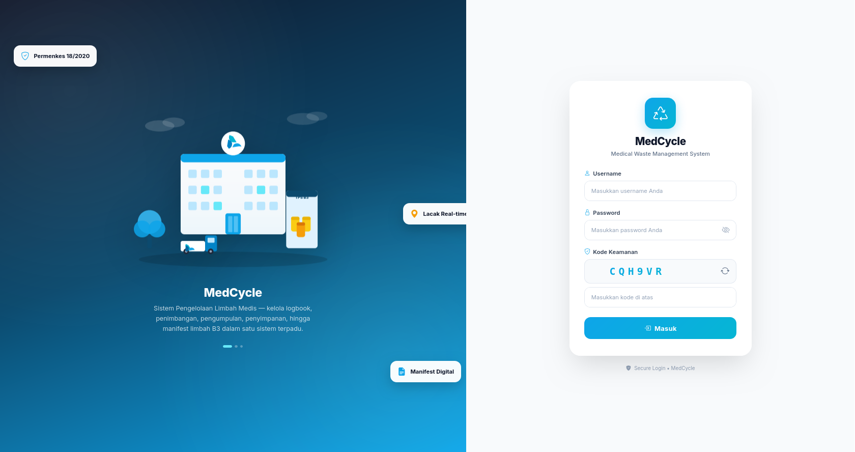 MedCycle - Medical Waste Management System 3