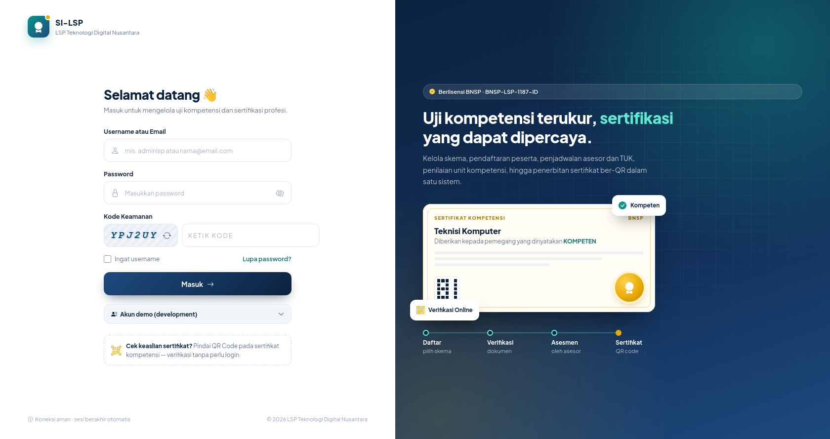 Sistem Informasi LSP 3